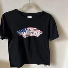 VANS アメリカ国旗デザイン Tシャツのサムネイル
