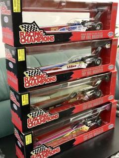 ★絶版 レーシングチャンピオン 1/24 トップフューエルセット￼