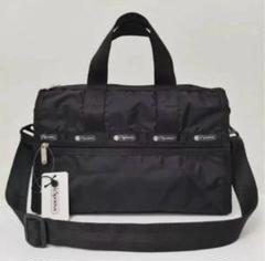 レスポ　LESPORTSAC　ボストンバッグ（ショルダー紐付）未使用品 レスポートサック LeSportsac バッグ ボストンバッグ ショルダー
