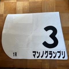2025年最新】競馬 ゼッケンの人気アイテム - メルカリ