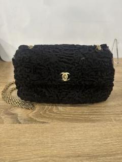CHANEL 黒ベルベットパーティーバッグ 楽天市場】パーティーバッグ（ブランドシャネル）（レディース