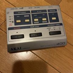 AKAI S1100 サンプラー②　ジャンク Yahoo!オークション - AKAI S1100 サンプラー 現状品