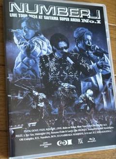 Number_i LiveTOUR2024Blu-ray