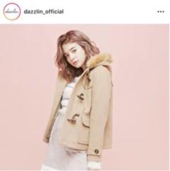 dazzlin コート 値段交渉可