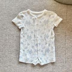 ラルフローレン　Ralph Lauren トワルドジュイ　半袖　ロンパース　9M
