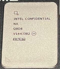 q0d8 i9-13900 ES品 LGA1700 動作確認済み