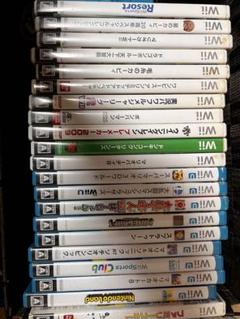 Wii & WiiUソフト