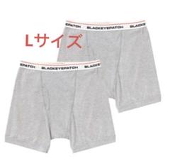 THE BLACK EYE PATCH ボクサーパンツ M グレー THE BLACK EYE PATCH ボクサーパンツ M グレー - メルカリ