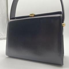 美品 DAKS LONDON ダックス 英国王室御用達 フォーマル ハンドバッグ