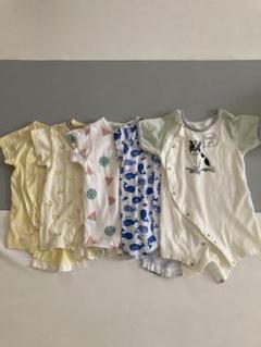 ロンパース 5点セット60~70cm 70〜80cmカラフルデザイン