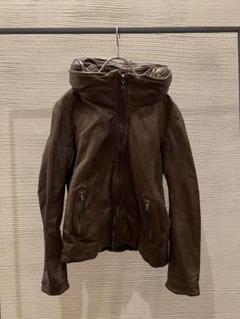 rare 00s GOA bono leather jacket y2k レザー