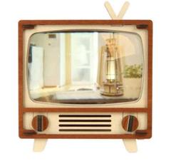 完全機能 木製 3Dパズル スマートフォン テレビ DIYキット 大人用