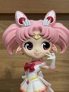 BANPRESTO - セーラームーン　ちびうさ　Qposket ABセット　計4体 セーラームーン ちびうさ プリンセス・セレニティ Qposket A B