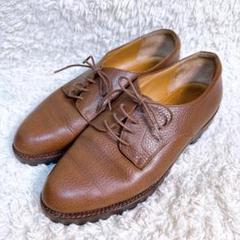 美品✨ラルフローレンカントリー　レザーシューズ　ブラウン　24.5cm