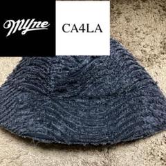 帽子 MYne CA4LA 23ss wave denim hat MYne CA4LA 23ss wave denim hat - メルカリ