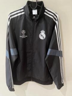 ※レアレアルマドリード・2014製ＣＬジャージ 送関込☆adidas Originals x レアルマドリード☆トラックトップ