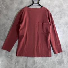 LEMAIRE JINGHI SAS OVERSWEAT テラコッタ