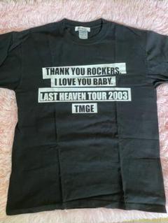 TMGE LAST HEAVEN TOUR 2003 Tシャツ TMGE LAST HEAVEN TOUR 2003 Tシャツ - メルカリ