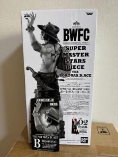ワンピース　一番くじ　BWFC　SMSP　エース B賞 02 ワンピース 一番くじ BWFC SMSP エース B賞 02 - メルカリ