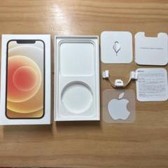 Apple iPhone 12 ホワイト 空箱