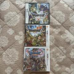 3ds ソフト ドラゴンクエスト5、7、11 - メルカリ