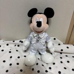 厳選 ディズニー　ビッグバンドビート　ミッキー ぬいぐるみ　白タキ　黒タキ ビッグバンドビート 黒タキ 白タキ ミッキー ぬいぐるみ - メルカリ