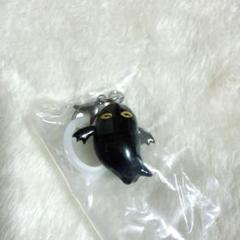 めがねうさぎ　黒いおばけ　めじるしアクセサリー
