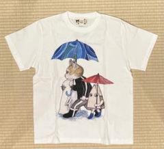 ヒグチユウコ 新将棋会館 棋の音 限定 Tシャツ S 未使用品