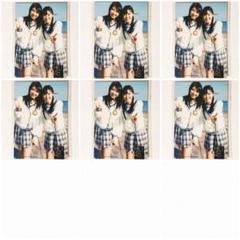 HKT48【本村碧唯＆松岡菜摘】スキ！スキ！スキップ★生写真★6点セット HKT48【本村碧唯＆松岡菜摘】スキ！スキ！スキップ☆生写真☆6点