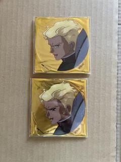 ガンダムSEED ガンダムカフェ　クリアコースター　ディアッカ