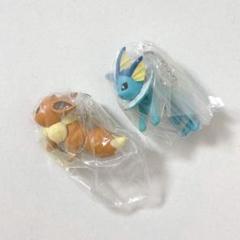 ポケモン つまんでつなげてマスコット ガチャガチャ ガチャ イーブイ シャワーズ