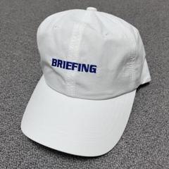 BRIEFING - BRIEFING ゴルフ キャップ ホワイトの通販 by FC's