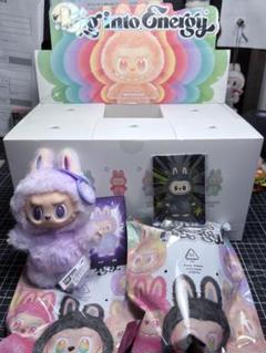 【新品未開封】 LABUBUThe big into Energy IDのみ LABUBU Big into Energy ID シークレット 未開封 本我