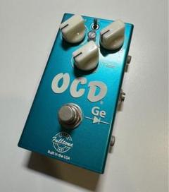 【倒産前のレア物】fulltone OCD Ge 倒産前のレア物】fulltone OCD Ge