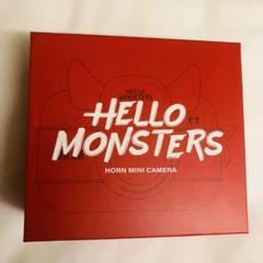 BABYMONSTER【HELLO MONSTER】ミニカメラ - メルカリ