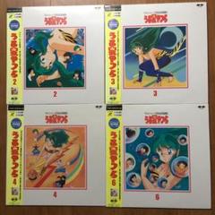 うる星やつら 9枚 めぞん一刻 10枚まとめ売り LD レーザーディスク レア うる星やつら OVA LD BOX 絵コンテブック付属 レーザーディスク