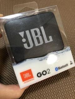 【新品未開封】JBL GO2 Bluetoothスピーカー ブラック