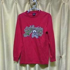 STUSSY☆ロンT☆ドクロ☆USA