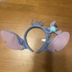 スティッチ耳付きカチューシャ