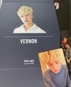teen age  white  ジュン トレカ SEVENTEEN Teen,age White ジュン トレカ（SEVENTEEN Official