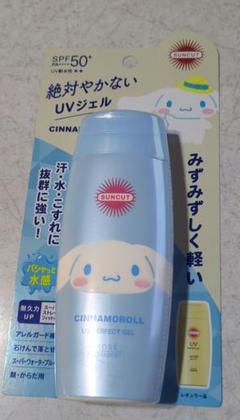 サンカットパーフェクトジェルシナモロールパッケージのサムネイル