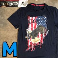 T2164 PEP&CO プリントTシャツ アニマル　アメカジ　古着