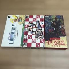 スーパーファミコン ゲーム3本セット