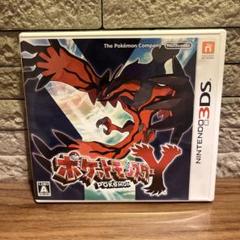 任天堂 3DS ポケットモンスター Y