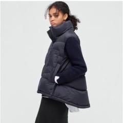 UNIQLO - UNIQLO +J ダウンボリュームベストの通販 by ちなちぽ