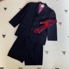 美品】PaulSmithJuniorポールスミス スーツ14a 160ブラック