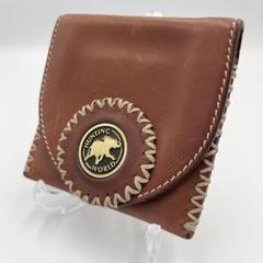 ✨美品✨希少デザイン✨ハンティングワールド　コインケース