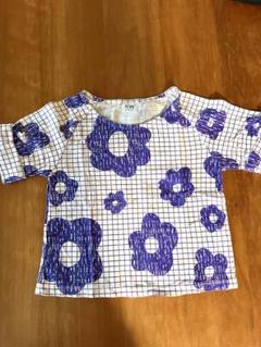 karen walker 長袖ワンピース カレンウォーカー ピンク 総柄