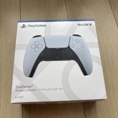 【ジャンク】SONY PS5 DualSense コントローラー　ホワイト