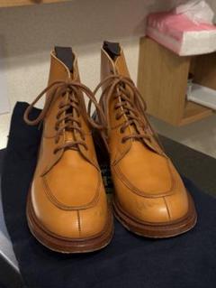 ✨美品トリッカーズ　オペラシューズ　リボン　ローファー　スリッポン　ヴィンテージ Trickers - 美品 トリッカーズ Trickers ローファー スリッポン
